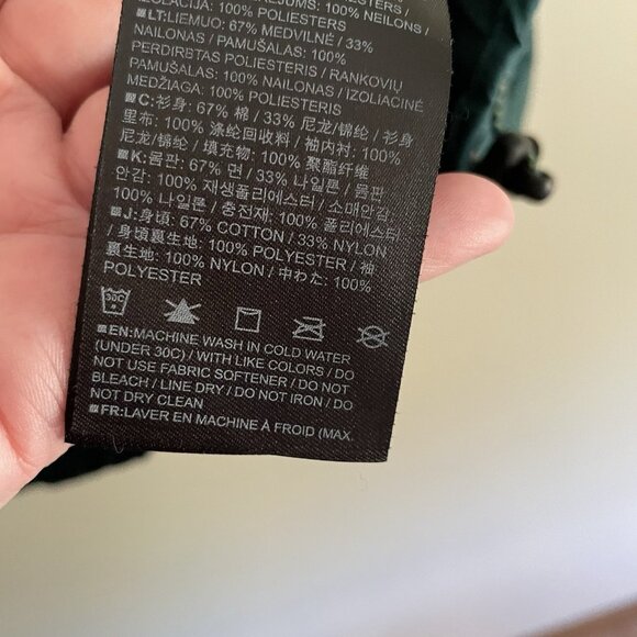 Burton Men S Green Sherpa Fleece Outdoor Winter Snap Front Ridge Lined Shirt - Picture 11 of 15